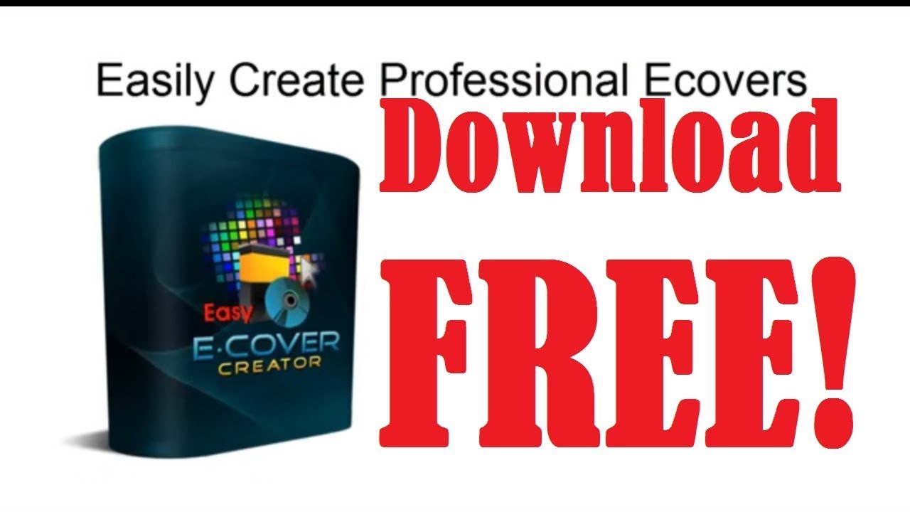 free ecover creator
